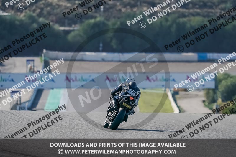25 to 27th november 2017;Jerez;event digital images;motorbikes;no limits;peter wileman photography;trackday;trackday digital images